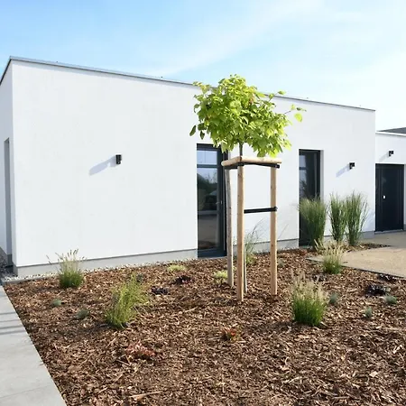 بيت للعطل Seehaus Muehlfeld Lobnitz (Saxony)