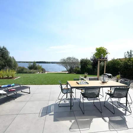 Tatil Evi Seehaus Muehlfeld Lobnitz (Saxony)