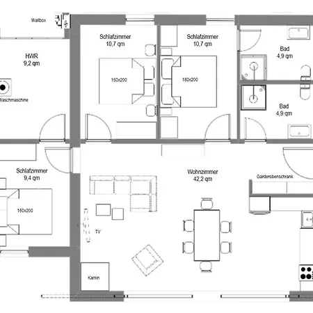 بيت للعطل Seehaus Muehlfeld *