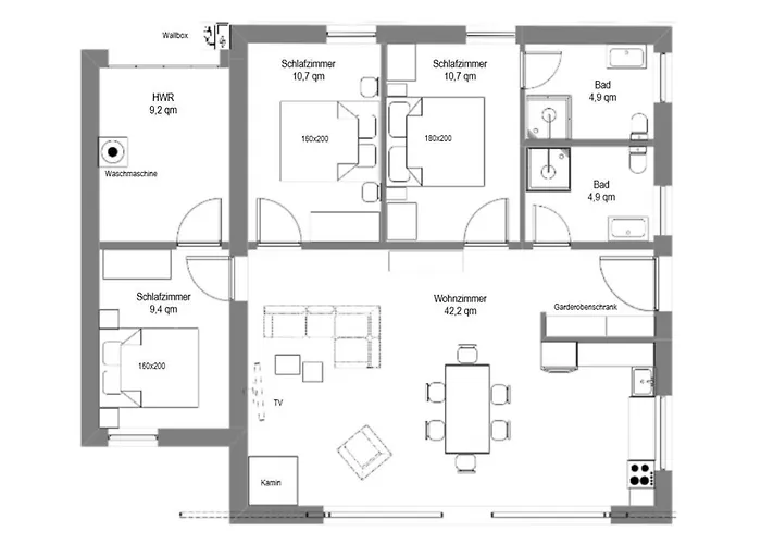 Ferienhaus Seehaus Mühlfeld *